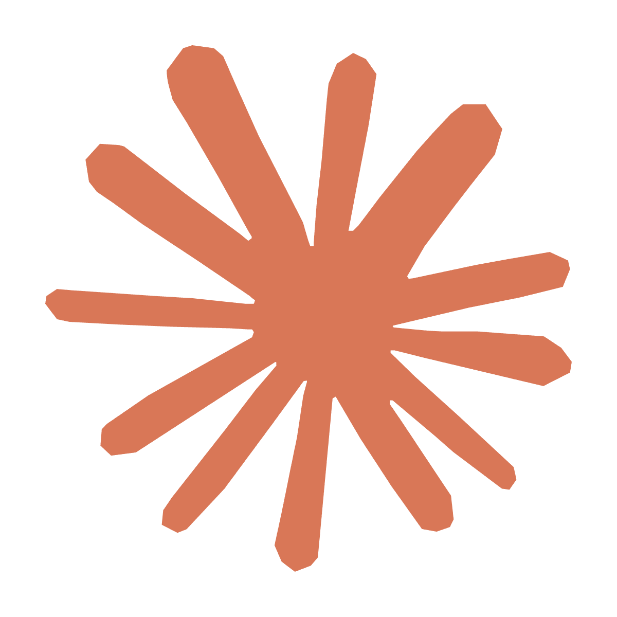Claude AI logo variation