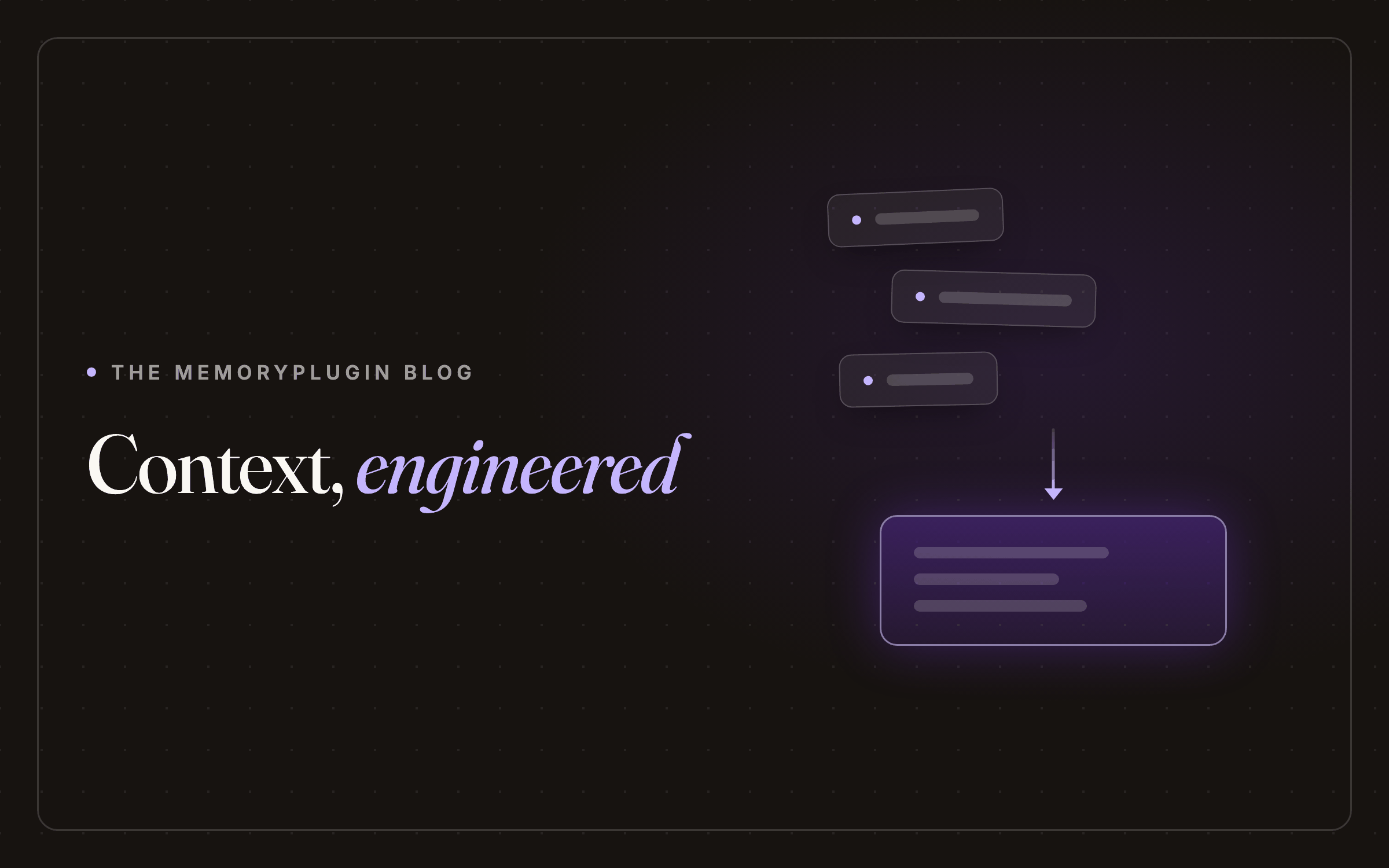 Anthropic Rewrote the Rules of Context Engineering. Quality Mode Applies Them for You.