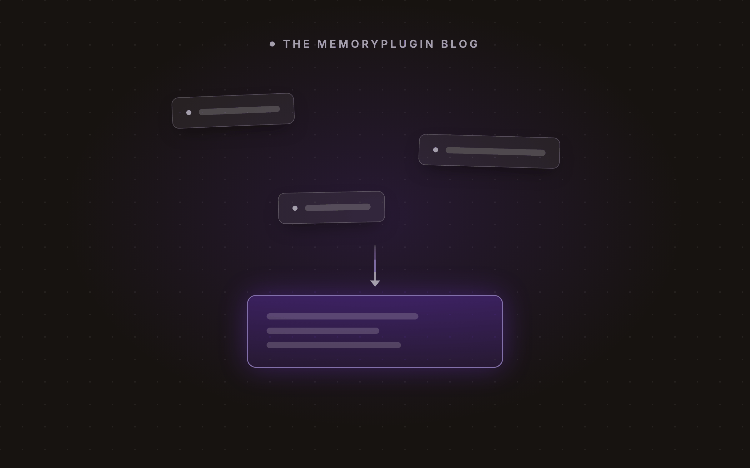 The MemoryPlugin Blog
